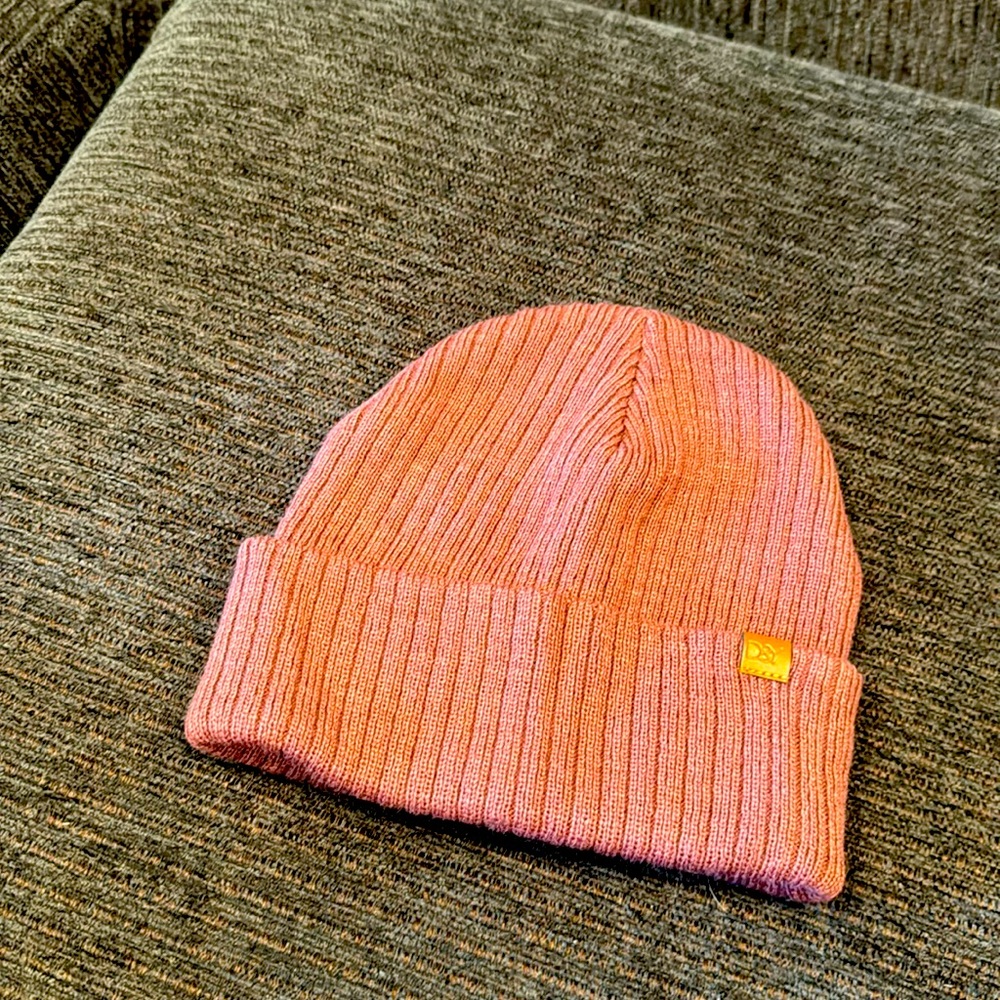 Dusty Pink Beanie